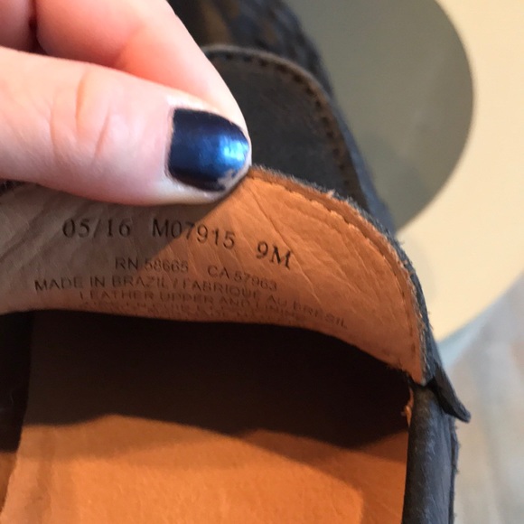 Black Soft Leather Penny Loafer EUC 1901 - Picture 5 of 5